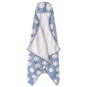 Premium Big Kid Hooded Towel  - Slugger