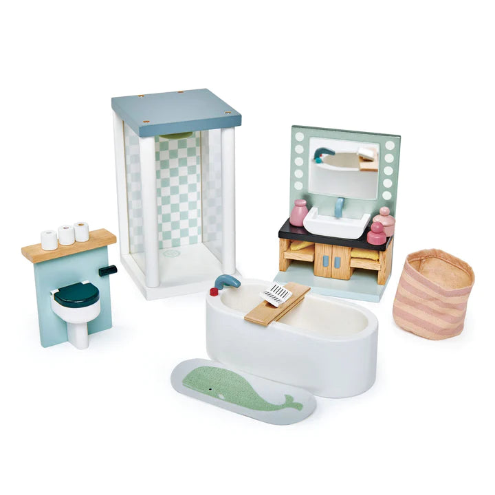 
            
                Load image into Gallery viewer, Doll House Bathroom Furniture
            
        
