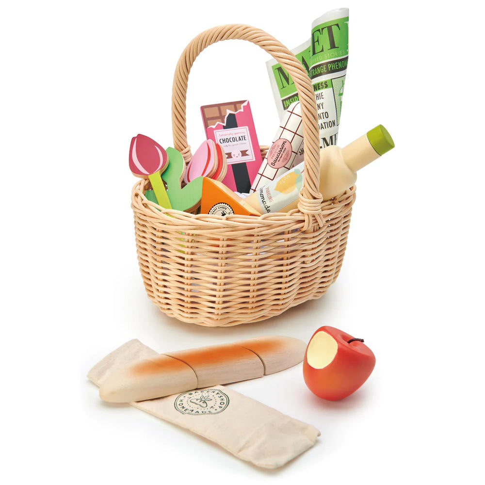Whicker Shopping Basket
