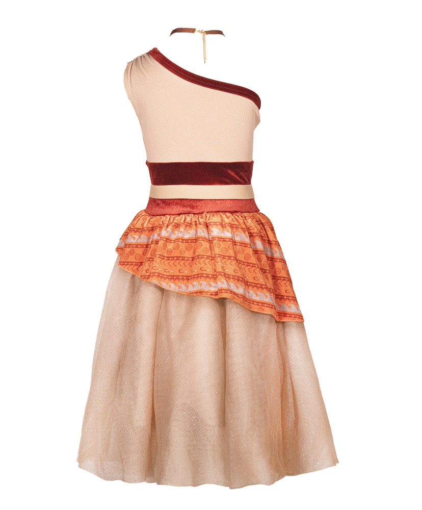 The Coral Reel Princess Costume Dress