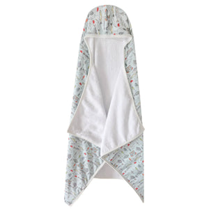 Premium Big Kid Hooded Towel - Trout