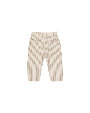 Otis Pant - Saddle Pinstripe