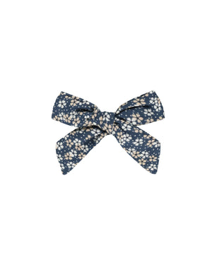 Bow - Blue Floral