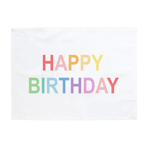 Happy Birthday Banner - Rainbow