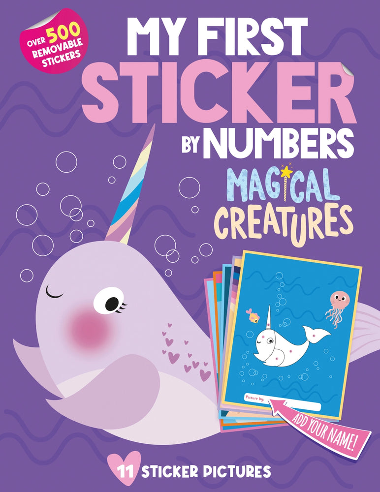 
            
                Load image into Gallery viewer, My First Sticker By Numbers : Magical Creatures
            
        
