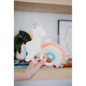 
            
                Load image into Gallery viewer, Ritzy Rattle Pal™ Plush Rattle Pal with Teether: Unicorn
            
        