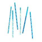 Lil Juicy Scented Graphite Pencils - Blueberry - Set of 6