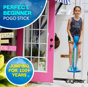 Jr. Pogo Stick - Blue