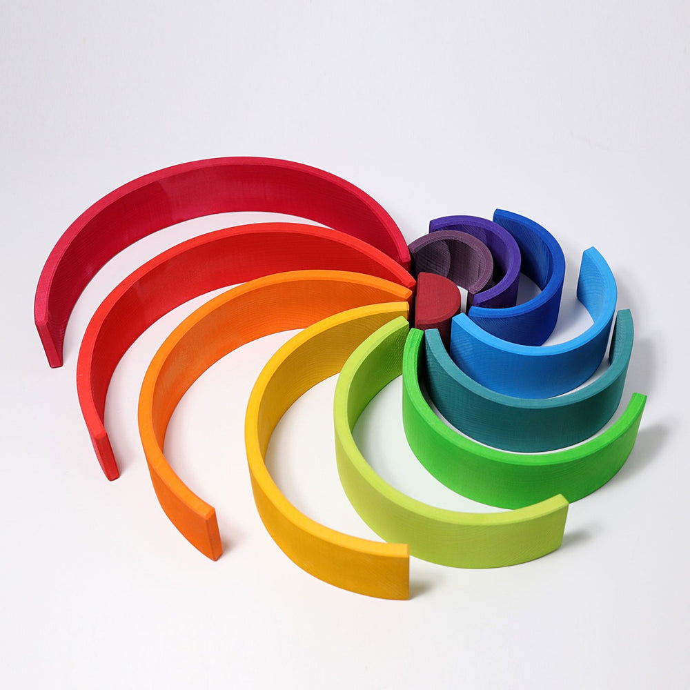 Large Rainbow - 12 pieces