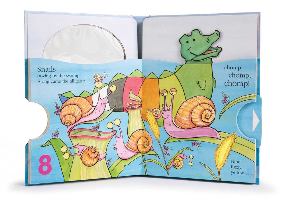 Chomp Goes the Alligator