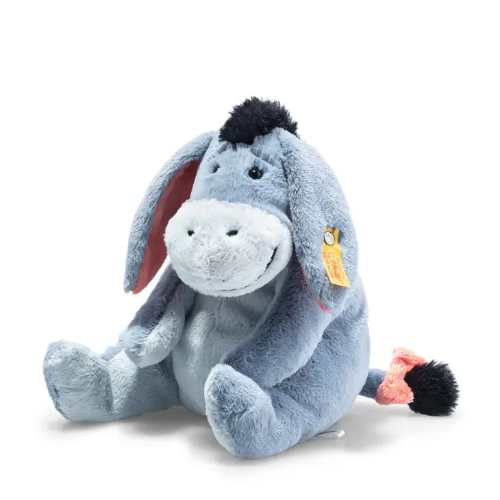 Disney's Winnie the Pooh - Eeyore Plush Stuffed Toy, 10 Inches