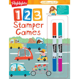 Learn and Play 123 Stamper Games