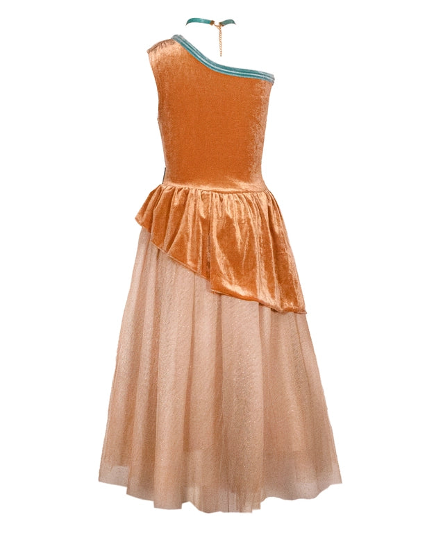 Princess Pocahontas Costume Dress