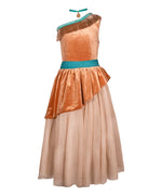 Princess Pocahontas Costume Dress