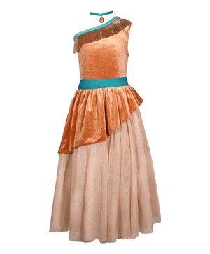 Princess Pocahontas Costume Dress