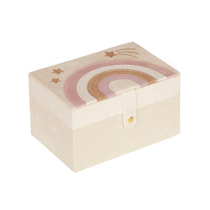 Enchanted Rainbow Large Jewelry Box