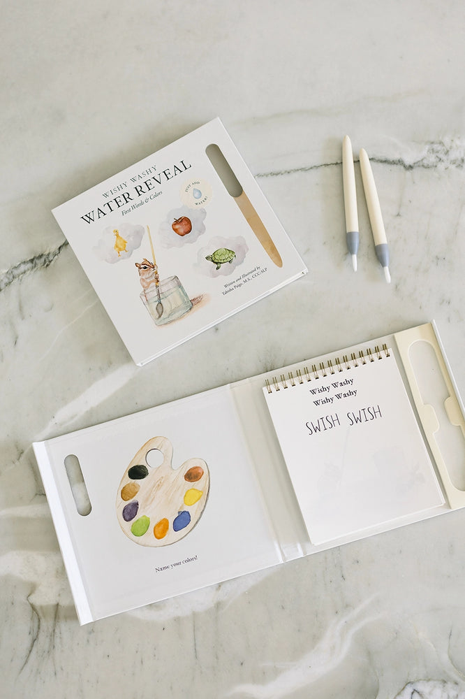 Wishy Washy Water Reveal