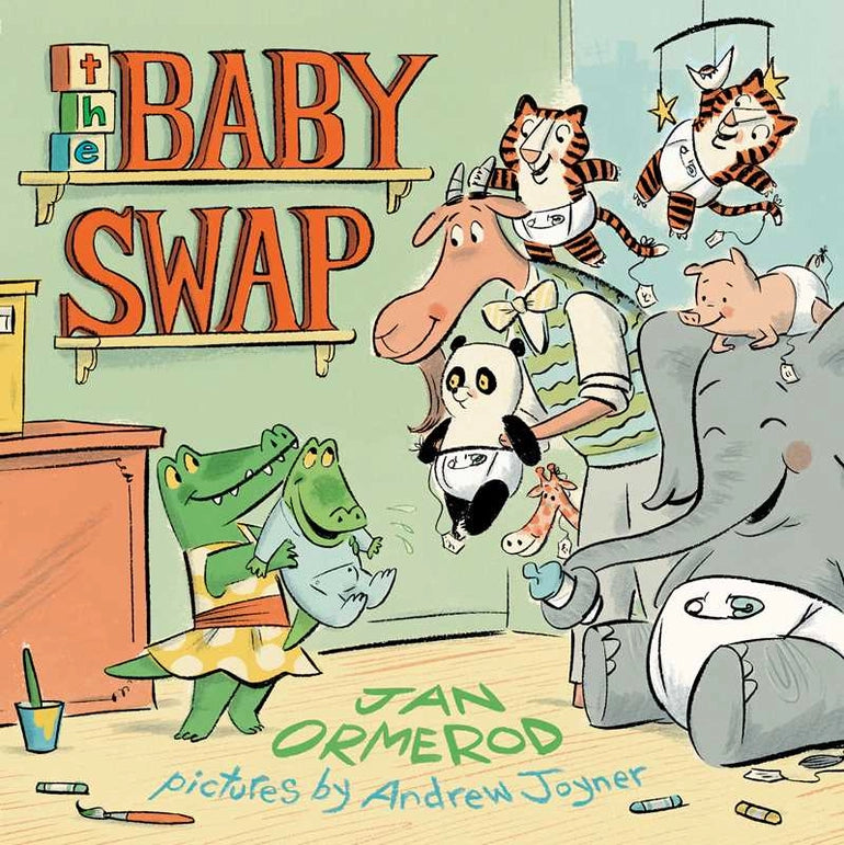 Baby Swap By Jan Ormerod