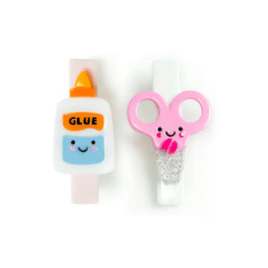 Scissor and Glue Perfect Pair Hair Clips