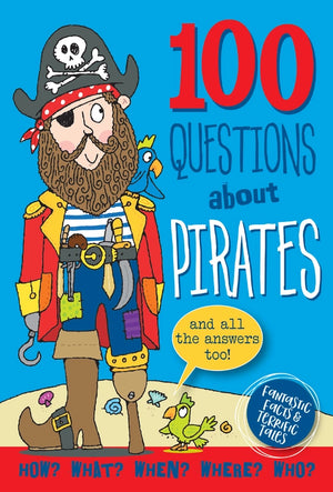 
            
                Load image into Gallery viewer, 100 Questions About Pirates
            
        