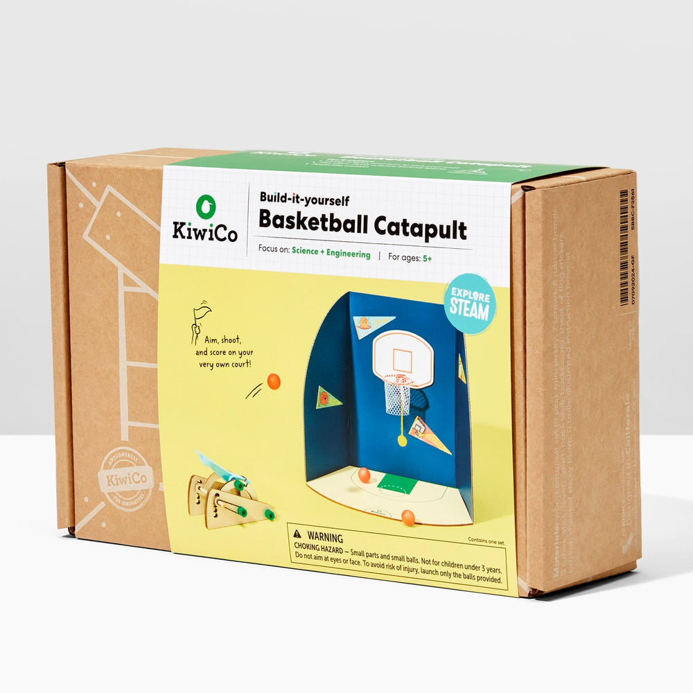 DIY Basketball Catapult Kit