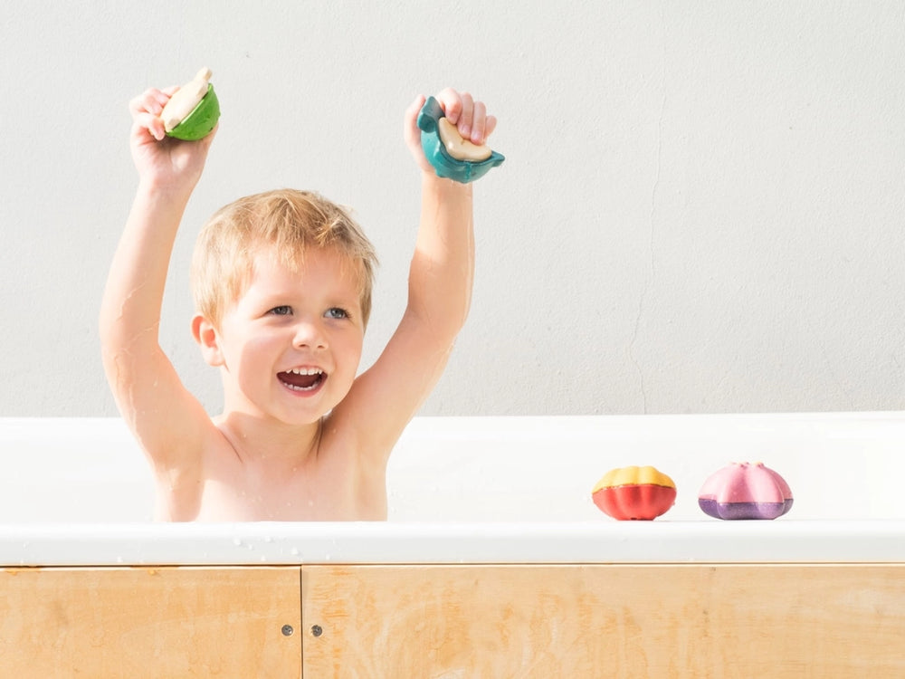 Sea Life Bath Set