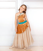 Princess Pocahontas Costume Dress