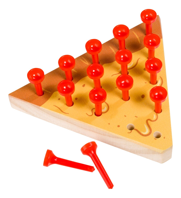 Pizza Peg Puzzle Game