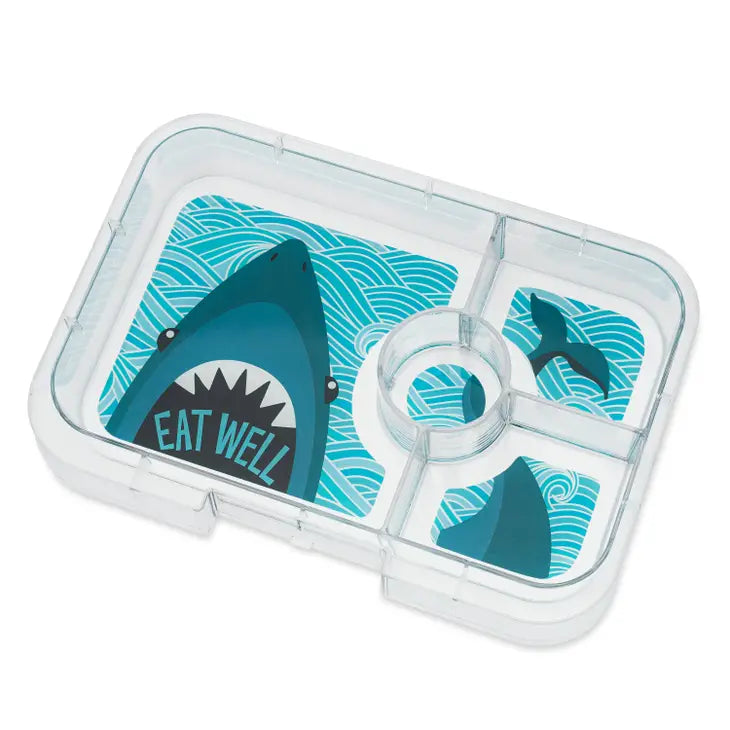 Yumbox Tapas - True Blue with Shark Tray