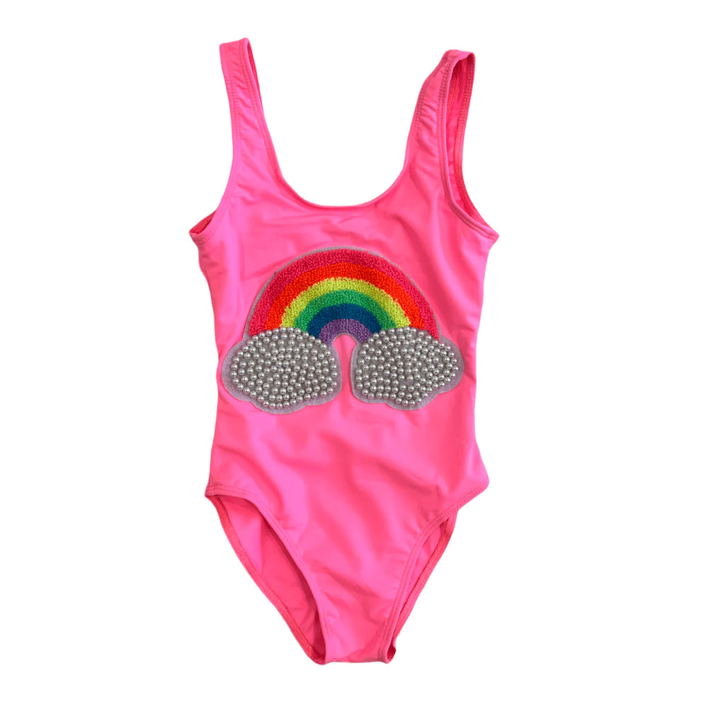 Pearl Clouds Rainbow Swimsuit