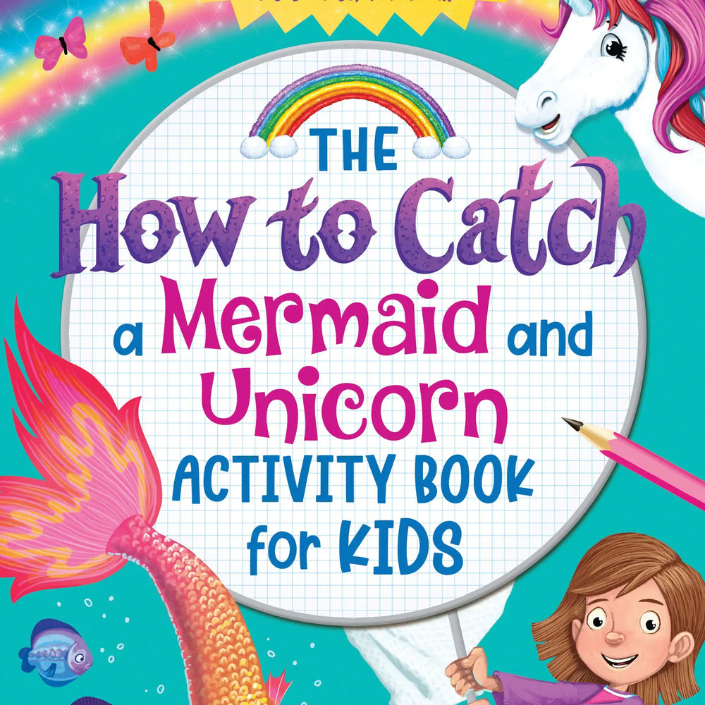 How to Catch a Mermaid Activity Book
