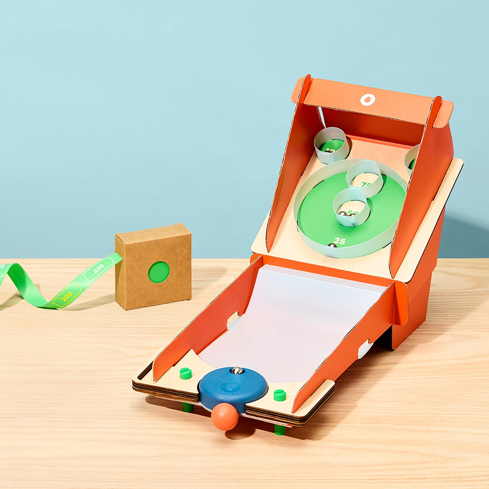 Stem Roller Ramp Arcade Game