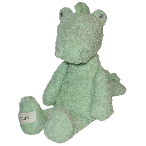 
            
                Load image into Gallery viewer, Clint the Crocodile Organic Plush
            
        