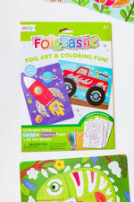 Foil-Tastic Foil Art Kit - Awesome Animals
