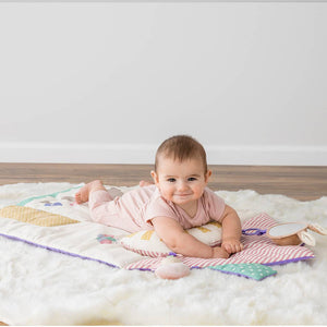 
            
                Load image into Gallery viewer, Ritzy Tummy Time™ Cottage Play Mat
            
        