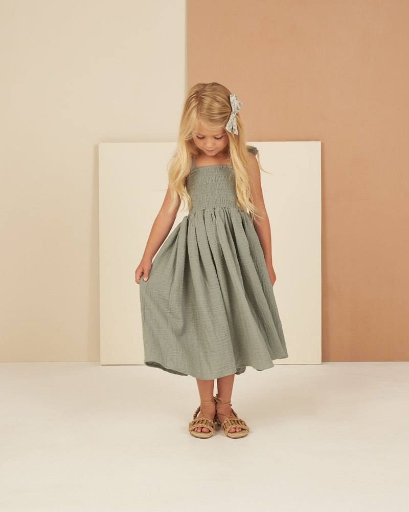 
            
                Load image into Gallery viewer, Ivy Dress - Aqua
            
        