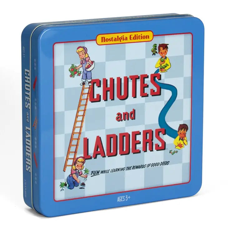 
            
                Load image into Gallery viewer, Chutes and Ladders Nostalgia Tin
            
        