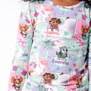 Paw Patrol Girl Pups Bamboo Kids Pajamas