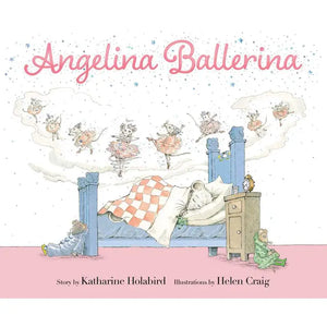 Angelina Ballerina By Katharine Holabird