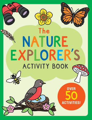 
            
                Load image into Gallery viewer, The Nature Explorer&amp;#39;s Activity Book
            
        