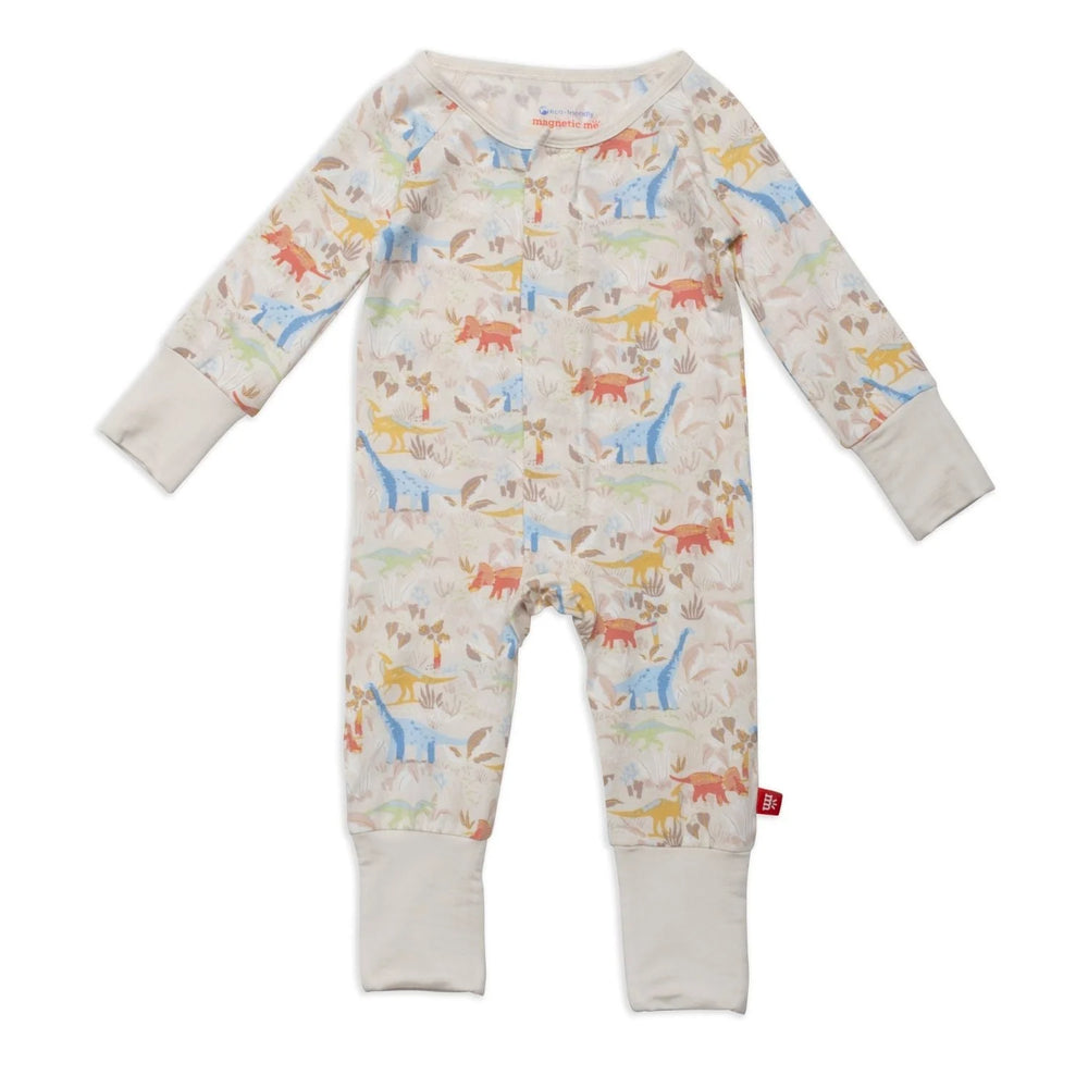 Ext-roar-dinary Modal Magnetic Convertible Coverall