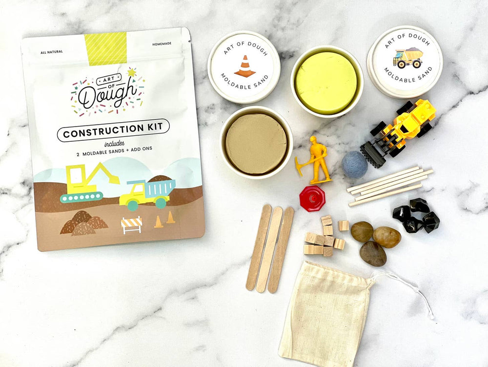 Construction Dough Kit