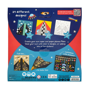 D.I.Y. Paper Air Planes Activity Kit