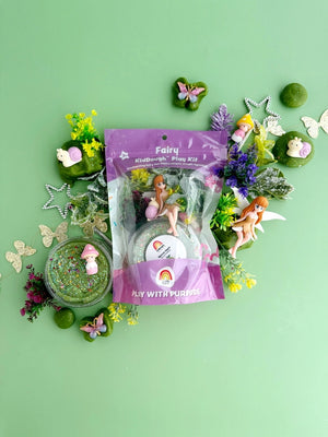 Fairy (Honeydew Melon) Kiddough Play Kit