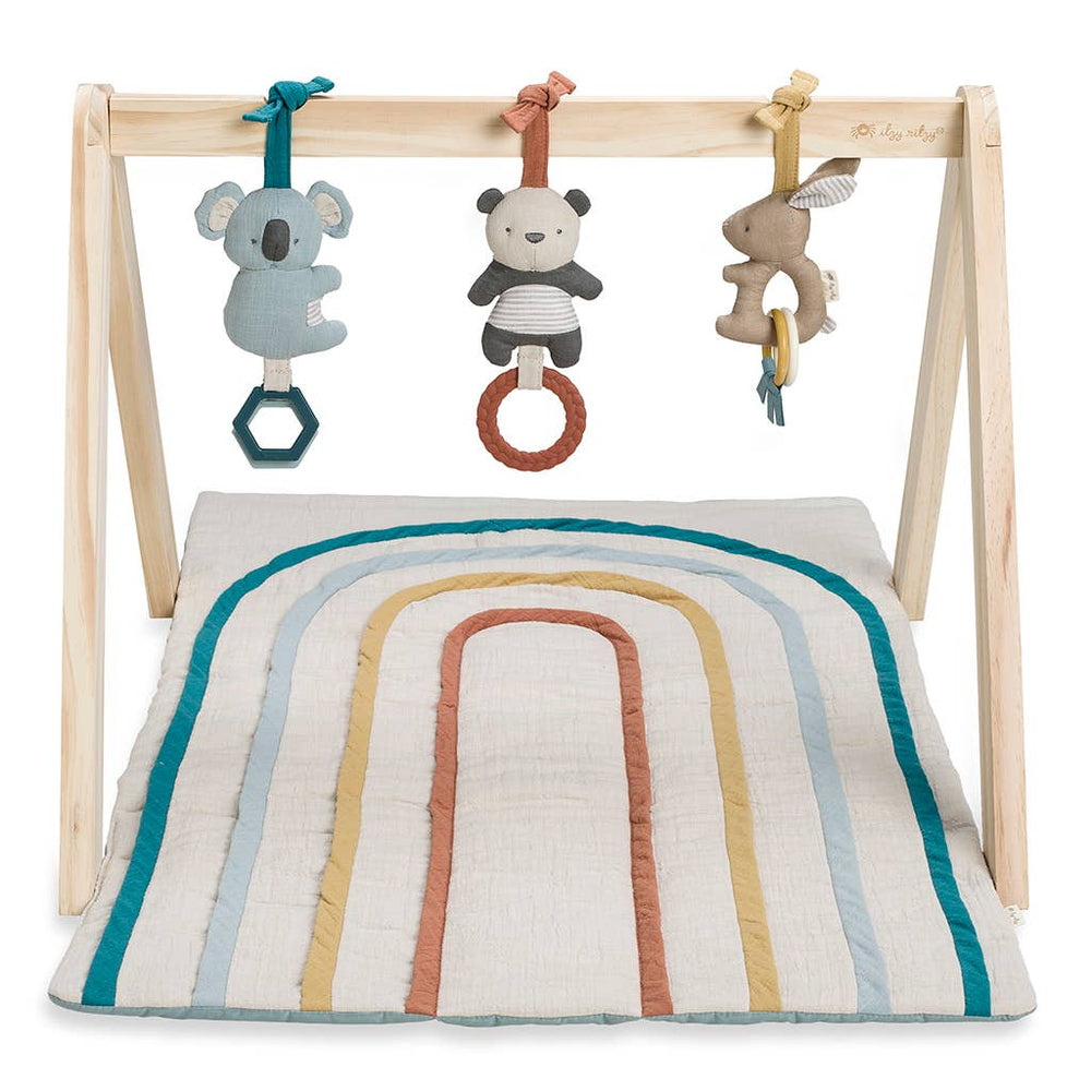 
            
                Load image into Gallery viewer, Rainbow Ritzy Activity Gym™ Wooden Gym
            
        