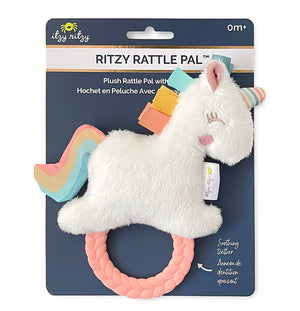 
            
                Load image into Gallery viewer, Ritzy Rattle Pal™ Plush Rattle Pal with Teether: Dino
            
        