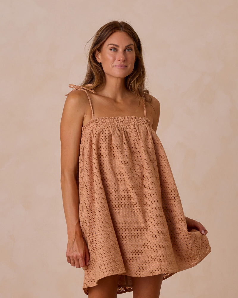 Sahara Mini Dress - Grapefruit