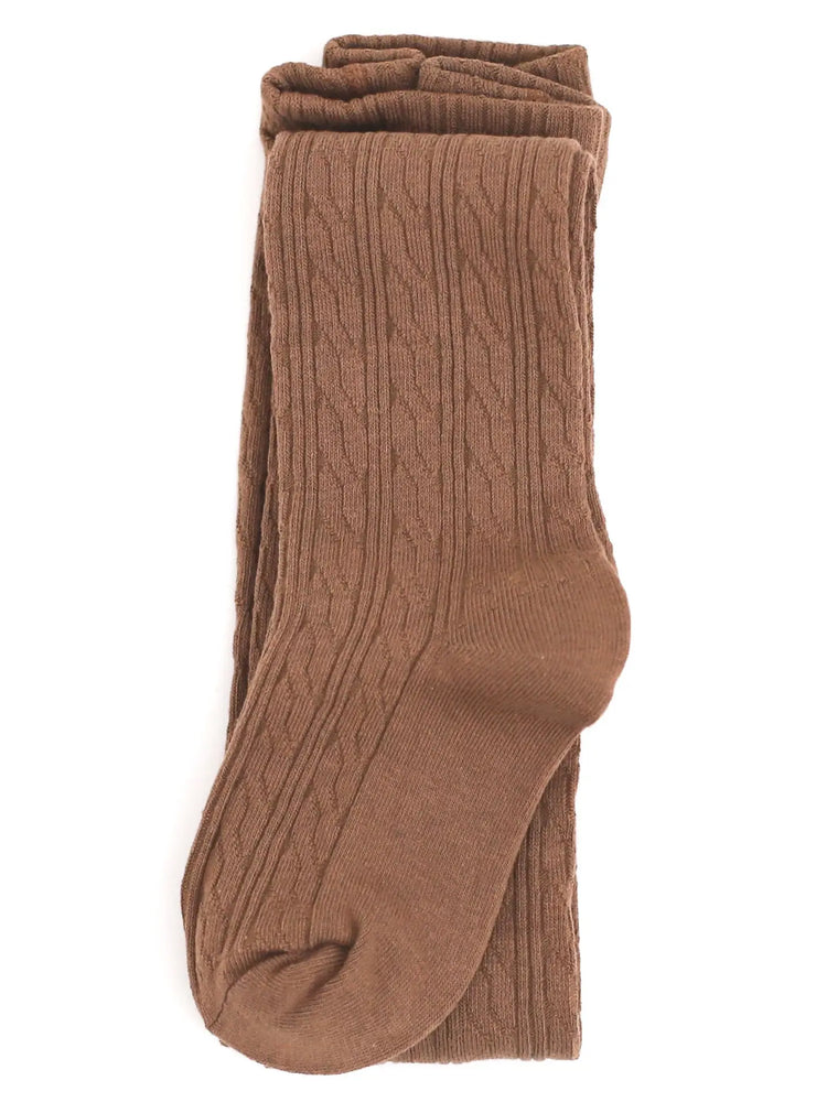 Mulberry Cable Knit Tights – Bella + James