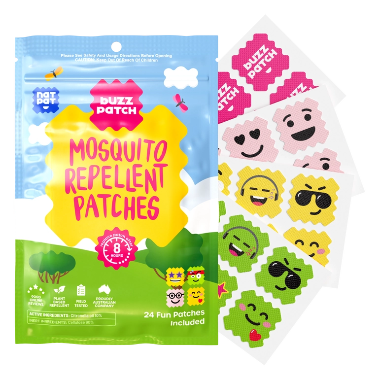 Buzzpatch - Mosquito Repellent Stickers