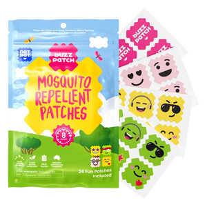 Buzzpatch - Mosquito Repellent Stickers